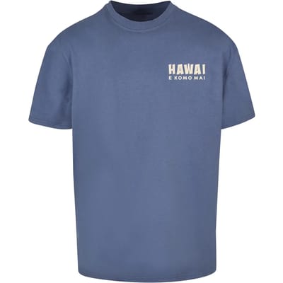 Oversized T-shirt Merchcode Hawai