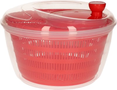 Plasticforte Slazwierder - kunststof - rood - 4L - 25 x 17 cm - sla centrifuge