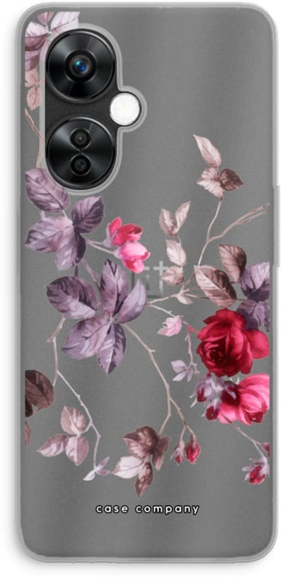 Case Company® - Hoesje geschikt voor OnePlus Nord CE 3 Lite hoesje - Mooie bloemen - Soft Cover Telefoonhoesje - Bescherming aan alle Kanten en Schermrand