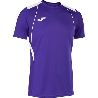 Joma Championship Vii T-shirt Met Korte Mouwen Paars 5-6 Years Jongen