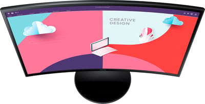 Samsung LS24C364EAUXEN - Curved Full HD Monitor - 75hz - FreeSync - 24 inch