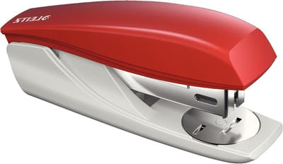Kleine ergonomische kantoornietmachine - 25 vellen - rood - NeXXt-serie 55016025