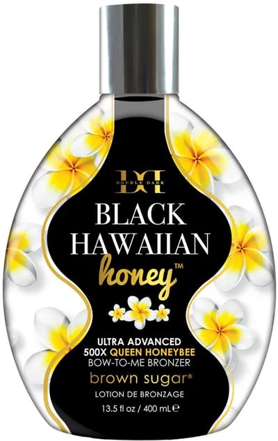 Brown Sugar Double Dark Black Hawaiian Honey - Zonnebankcreme - 500X Bronzers