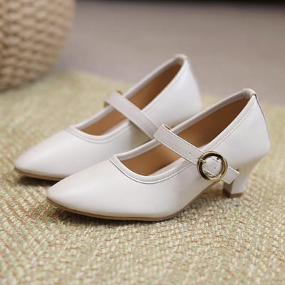 Merk Moderne Dansschoenen Dames Witte Hakken Meisjes Dansschoenen Hoge Hakken Ballroom Latijns Dansschoenen voor Vrouw Hak 39