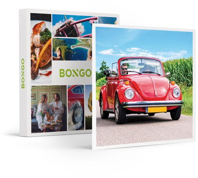 Bongo Bon -Dagtocht In Een Volkswagen Kever Cabrio- Cadeaukaart