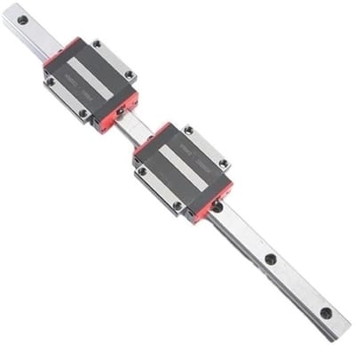 Lineaire Geleiding - Glijdende Lager - Precisie Beweging - Lage Wrijving - 700 mm - Zilverkleurig