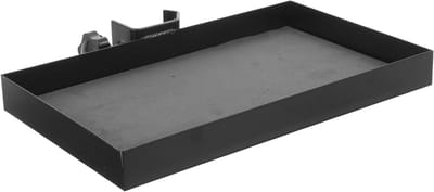 Microfoon Opbergbak - Microfoonhouder Gereedschap - Muziekaccessoires Organiseren - Grote Capaciteit - 25 x 18 x 4 cm - Zwart