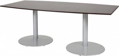 Vergadertafel - Linesto 200x100 tonv. logan - alu frame