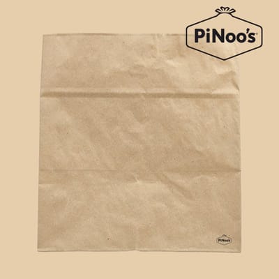 Papieren Vuilniszakken 30 Liter | 1 bundel à 50 zakken - 70 gr/m² | 52×31 cm – Papieren zakken 30 liter, Composteerbare afvalzakken 30 liter, Compostzakken papier 30L, Compostzakken 30 liter (05203112170)