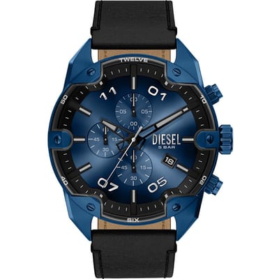 Diesel DZ4703 Mannen Horloge 49 mm - Zwart