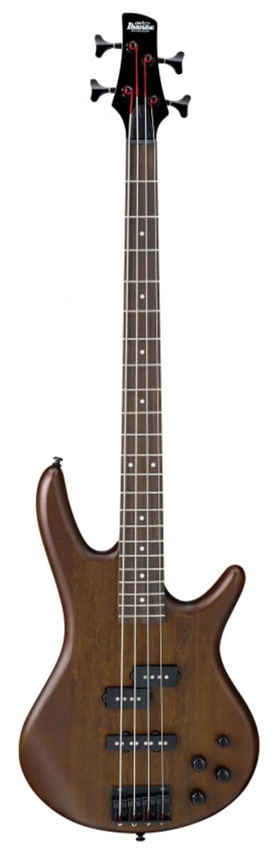 Ibanez GSR200B Walnut Flat 4-snarige basgitaar