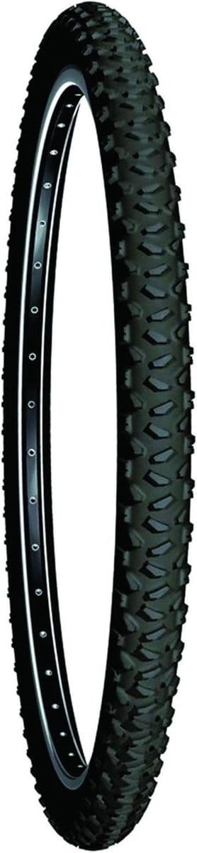 Fietsband - Buitenband Mountainbike - Fietsen Buiten - Sterke Rubber Verbinding - 26 inch 2.12 inch breed - Zwart