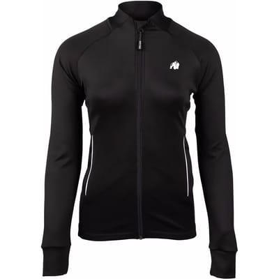 Gorilla Wear Rochelle Trainingsjas - Track Jacket - Zwart - XL