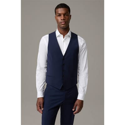 Gilet Ves, donkerblauw