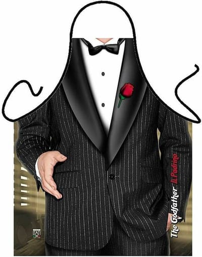 Benza Schort Godfather - Leuke/Funny Keukenschort