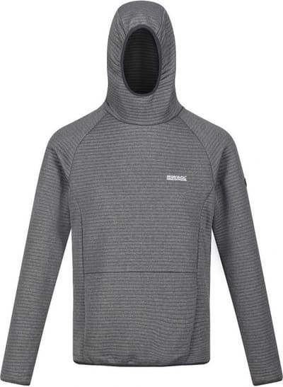 Regatta Heren Bawdon Hoodie Rhino Maat M