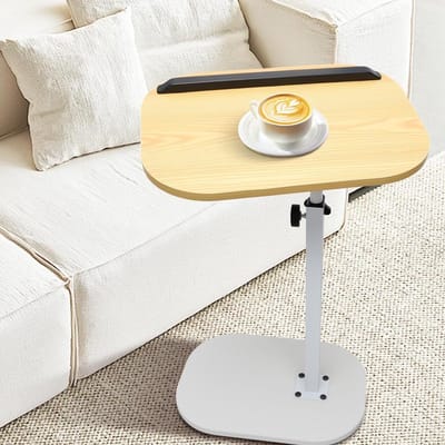 Bijzettafel Bank - Laptoptafel - Bedtafeltje - Huiskamer