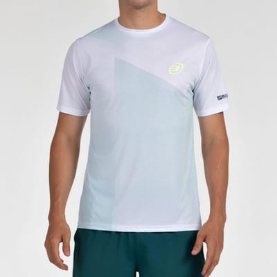 Bullpadel Lagar T-shirt Heren-Wit