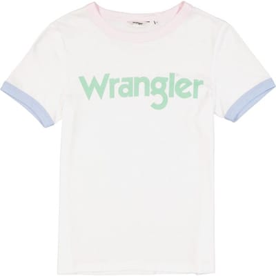 Wrangler RINGER TEE Dames T-shirt - Maat XS