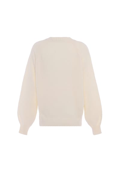 Faina Jumper Dames wolwit