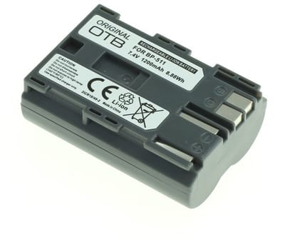 OTB Accu Batterij Canon BP-511 - 1200mAh