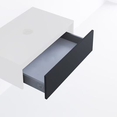 Megabad Profi Collection Art replacement pull-out with front without siphon cut-out for washbasin console Art. 21MF1004180I, 4998-21-045