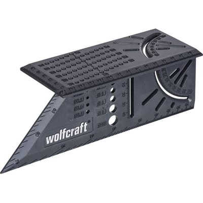 wolfcraft - 3D verstekhaak - Zwaaihaak - 5208000