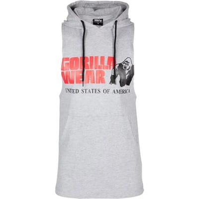 Tanktop met capuchon Gorilla Wear Rogers