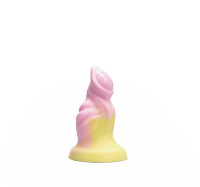 Kiotos Revolt - Dildo Fantasie - Pink Smash - Nr. 10 - Medium - 14,5 x 7,5 cm