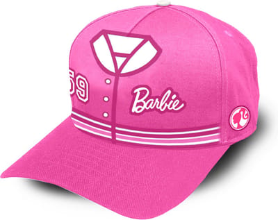 Mattel Barbie Roze Kinder Pet - 100% Katoen - 55 - 70 CM (hoofdmaat)