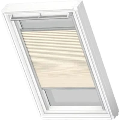 Velux Manueel Verduisterend Plisségordijn Fhc M06 1166s Ivoor