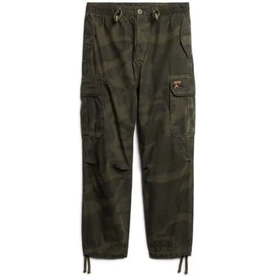 Superdry - Baggy Parachute broek - Heren - Broeken