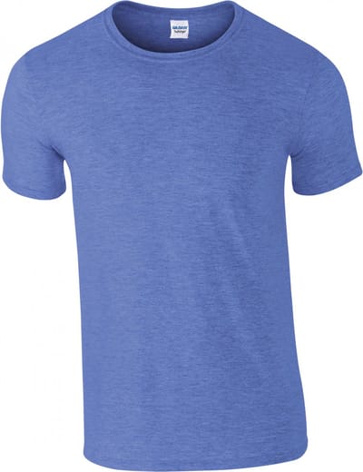 Gildan Softstyle® Euro Fit Adult T-shirt GI6400 - Heather Royal - L