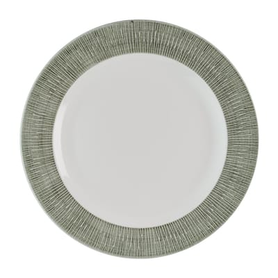 Churchill Bamboo Ceramic Spinwash Alpine Bord 30.5cm (12 stuks)