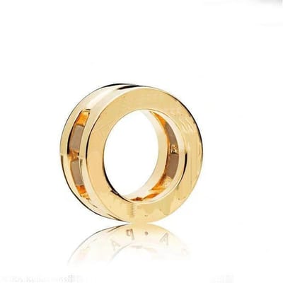 Nieuwe Collectie Reflectie Serie Klaver Bedel Kraal Past Originele Armband DIY Accessoires Cadeau Voor Vrouwen beige