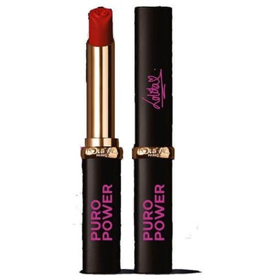 L'Oréal Paris - Color Riche Puro Power Lippenstift van Lola Lolita - 346 Rouge Determination