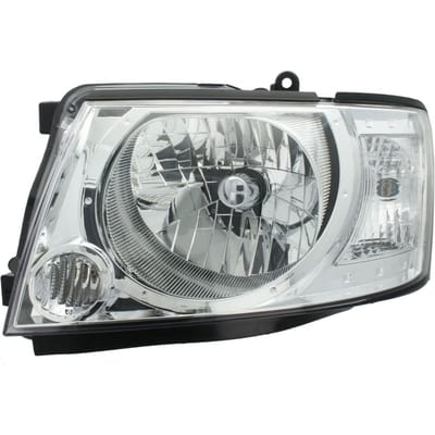 Koplampen DEPO 215-11A2L-LD-E, links