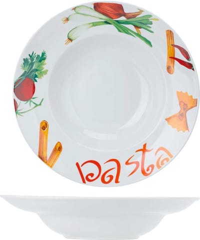 Cosy&Trendy Deco pastabord - Ø 26,8 cm - Set-6