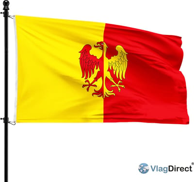 Tubeekse vlag - Gemeente Tubeke vlag - 90 x 150 cm.