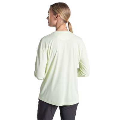Craghoppers Dames/Dames Nosilife T-shirt met lange mouwen (Peer druppel)