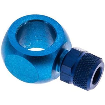 6x4 & G1/4'' Aluminium Banjobout Opsteekkoppeling [2 Stuks]