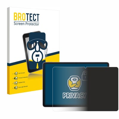 BROTECT - privacy screenprotector voor Huawei MatePad 11.5" 2026 - Folie Beschermfolie Blauwlichtfilter