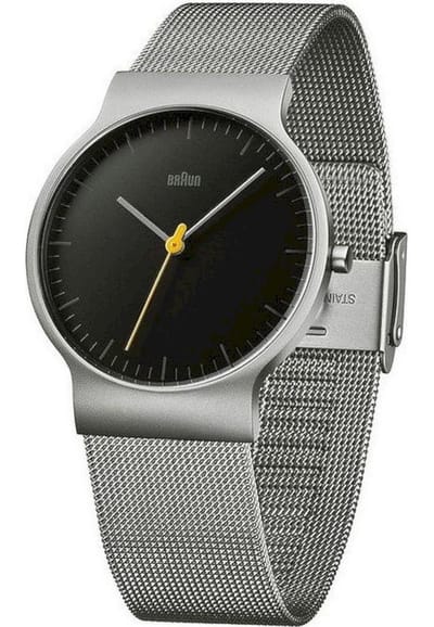 Braun - BN0211BKSLMHG - Polshorloge - Heren - Kwarts - Classic