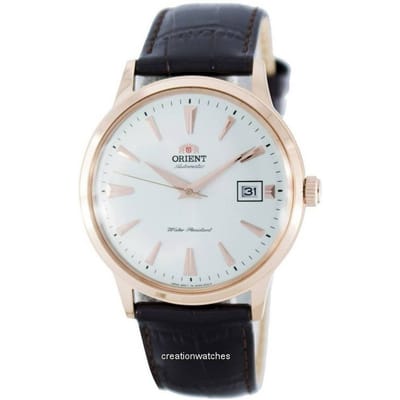Orient 2e generatie Bambino Automatic FAC00002W0 TAC00002W0 herenhorloge wit