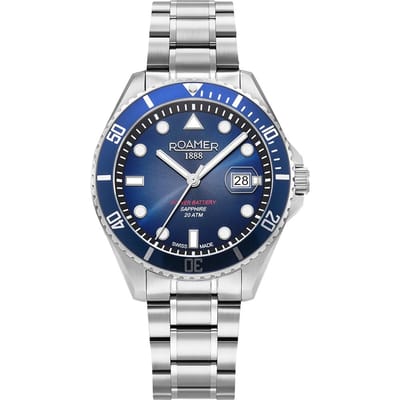 Roamer Pro Diver 969845-41-15-20 Pro Diver 200 Horloge