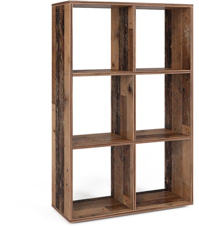 Vicco Ruimteverdeler – 72 x 107.8 cm Antiek hout
