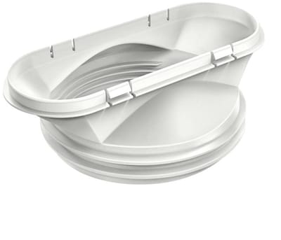 Dailygoods- Uitlaatslang Flexibel - Luchtafvoerslang - Afvoerslang Airco - Verstelbare Lengte 22-150 cm - Koude- en Hittebestendig - Eenvoudig te Installeren - Ventilatieslang
