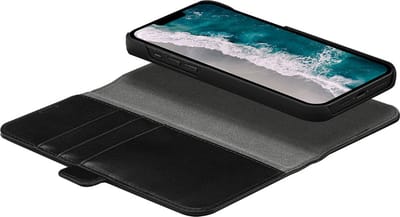 Dbramante1928 - Stockholm geschikt voor iPhone 14 Plus Hoesje - zwart