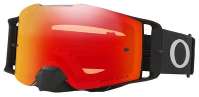 Oakley Goggles Front Line MX Tuff Blocks Black Gunmetal Prizm MX Torch Iridium -