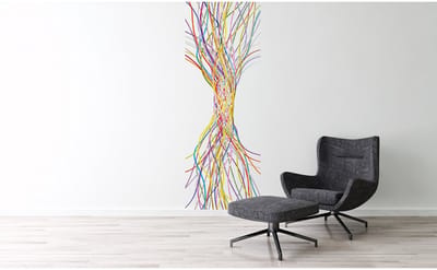 Fotobehang CableTangleKol DD116269 A.S. Création XXL 5 | Goedkoop fotobehang